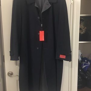 Mario Valente Italian Reversible Black/Gray coat